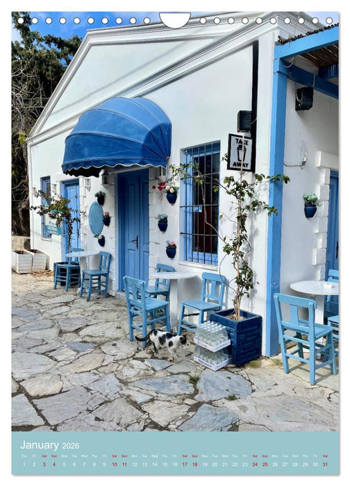 Turkish riviera - Antalya coast (CALVENDO Monthly Calendar 2026)