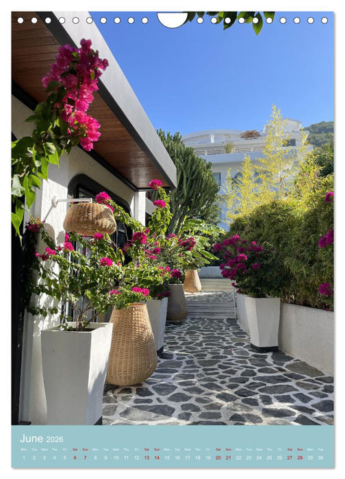 Turkish riviera - Antalya coast (CALVENDO Monthly Calendar 2026)