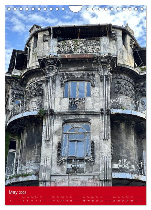 Hidden gems of Istanbul (CALVENDO Monthly Calendar 2026)