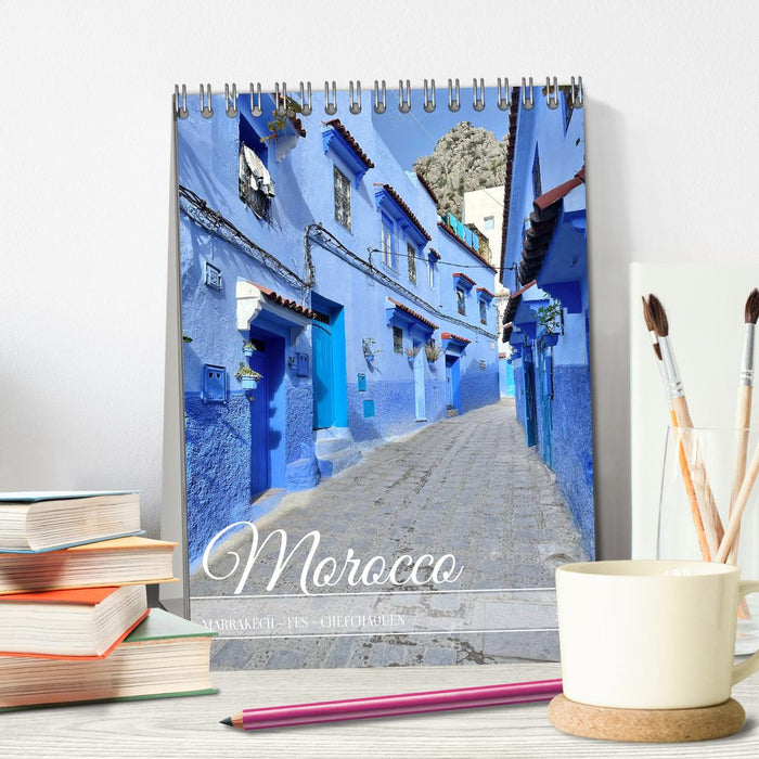 Colors and Charms of Morocco (CALVENDO Monthly Calendar 2026)