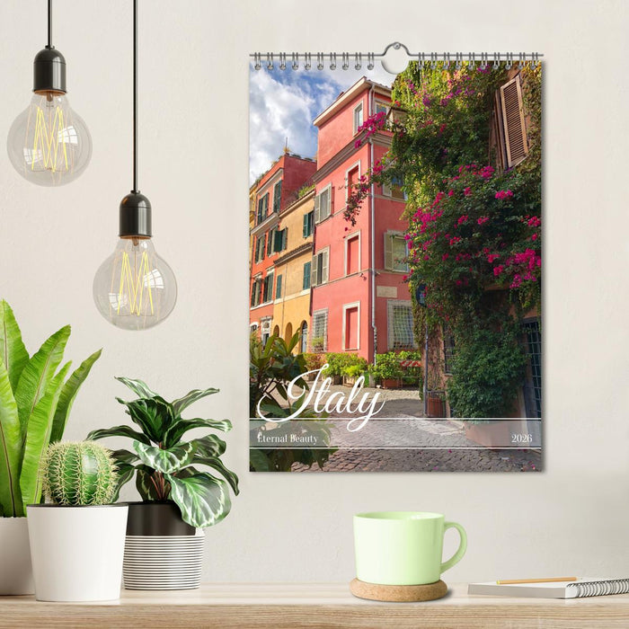 Splendid Italy (CALVENDO Monthly Calendar 2026)