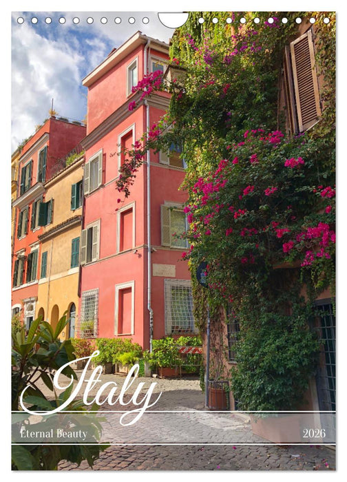 Splendid Italy (CALVENDO Monthly Calendar 2026)