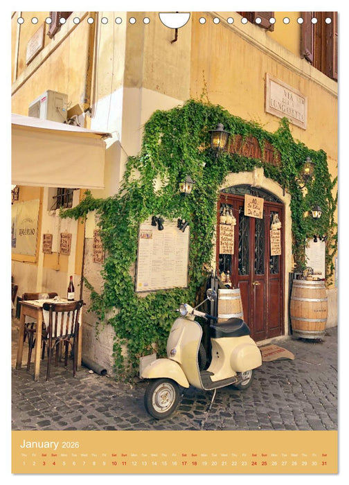 Splendid Italy (CALVENDO Monthly Calendar 2026)