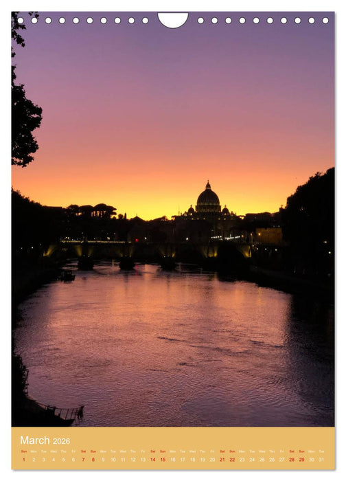 Splendid Italy (CALVENDO Monthly Calendar 2026)