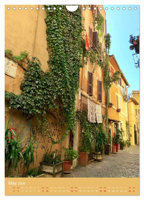 Splendid Italy (CALVENDO Monthly Calendar 2026)