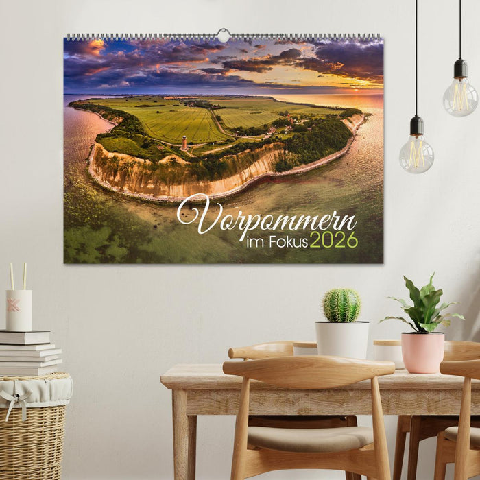 Vorpommern im Fokus (CALVENDO Wandkalender 2026)
