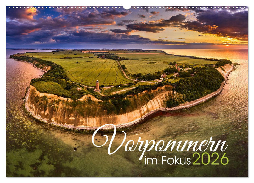 Vorpommern im Fokus (CALVENDO Wandkalender 2026)