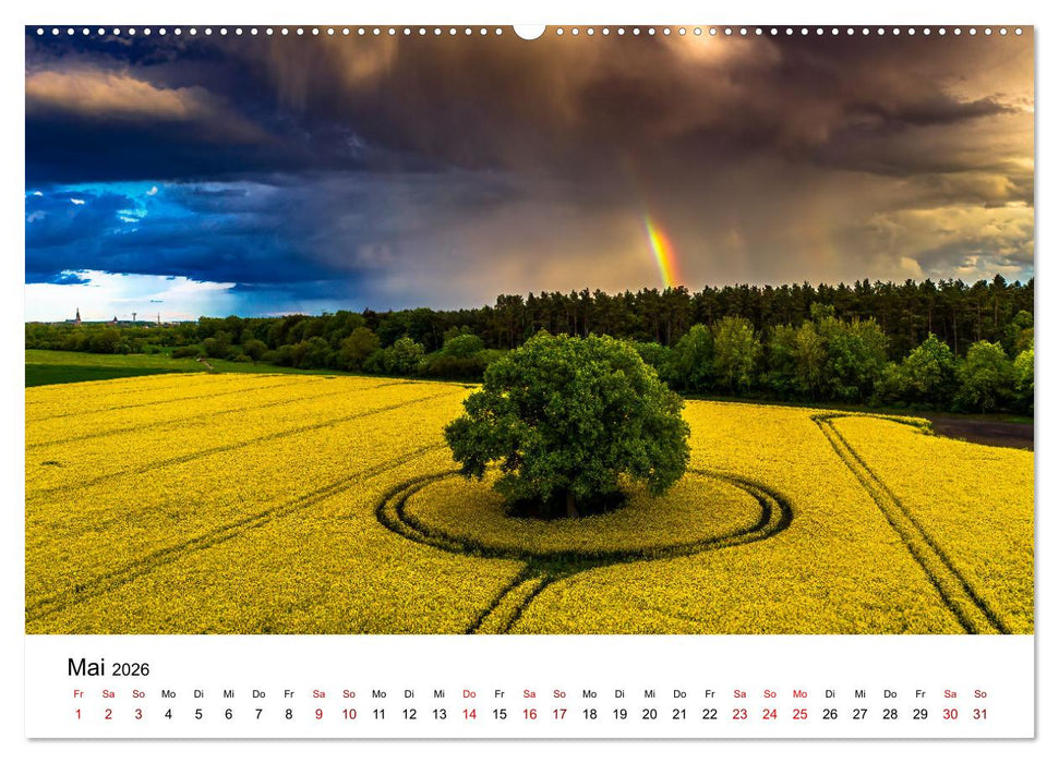 Vorpommern im Fokus (CALVENDO Wandkalender 2026)