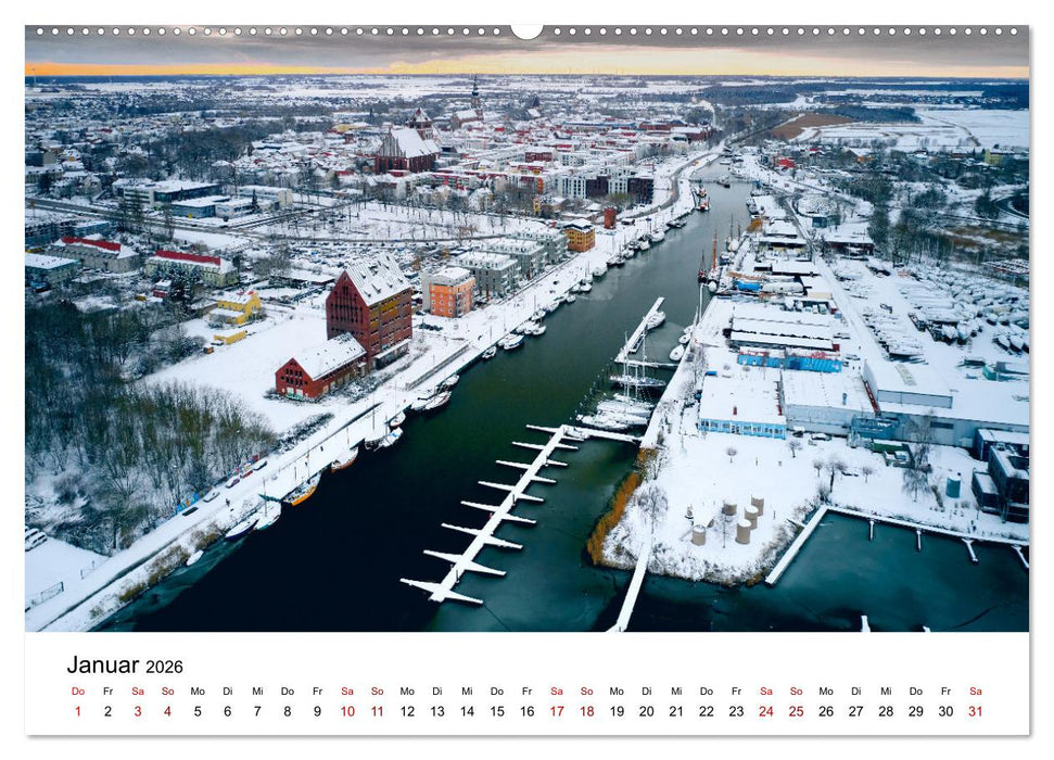 Vorpommern im Fokus (CALVENDO Premium Wandkalender 2026)