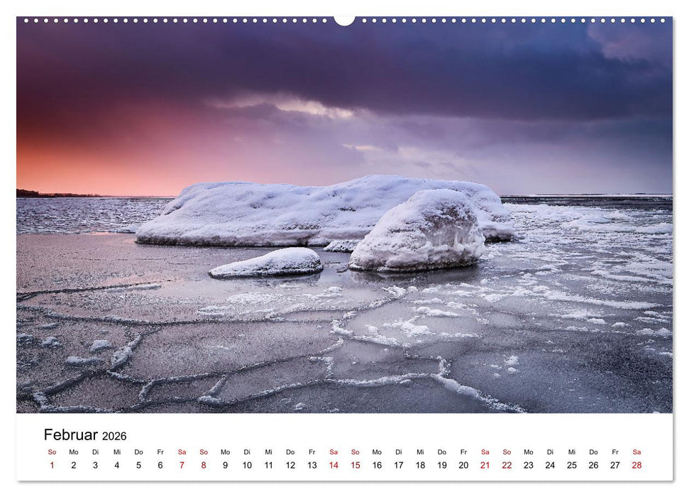 Vorpommern im Fokus (CALVENDO Premium Wandkalender 2026)