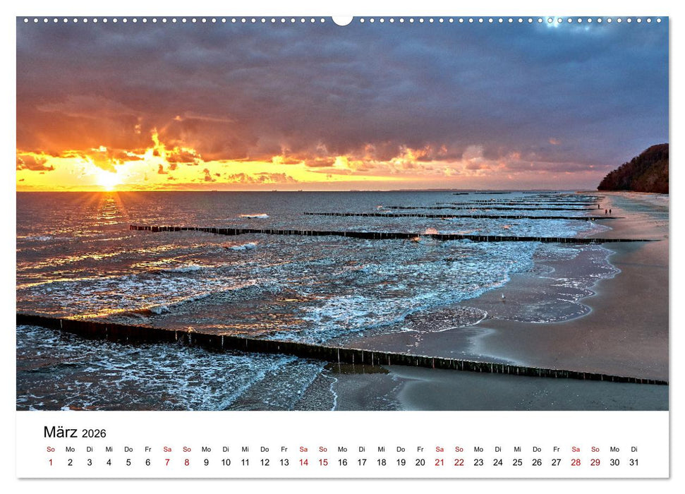 Vorpommern im Fokus (CALVENDO Premium Wandkalender 2026)