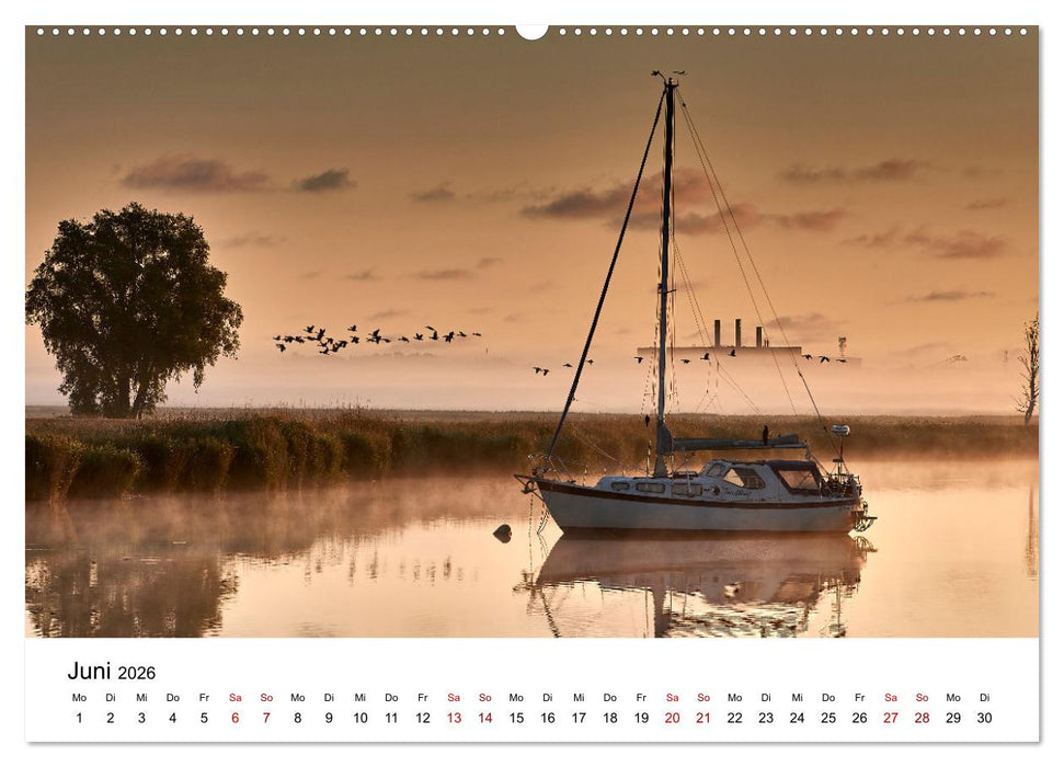 Vorpommern im Fokus (CALVENDO Premium Wandkalender 2026)