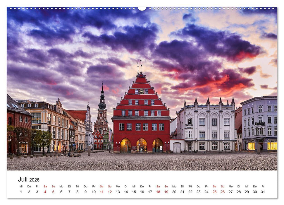 Vorpommern im Fokus (CALVENDO Premium Wandkalender 2026)