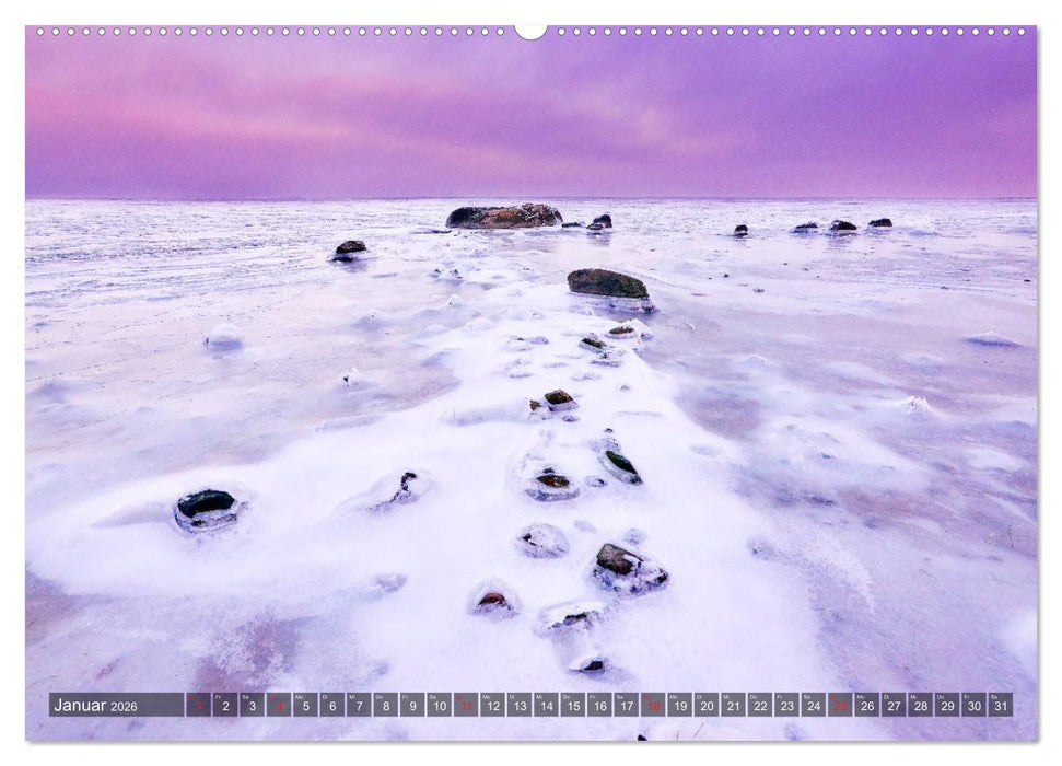 Schöne Ostsee - Impressionen übers Jahr (CALVENDO Premium Wandkalender 2026)