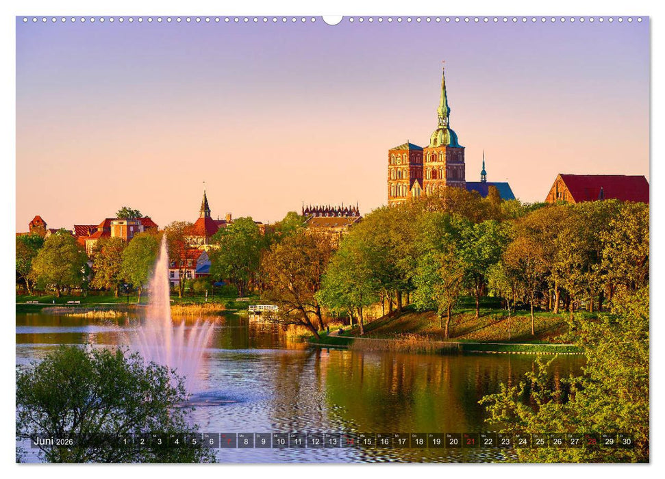 Schöne Ostsee - Impressionen übers Jahr (CALVENDO Premium Wandkalender 2026)