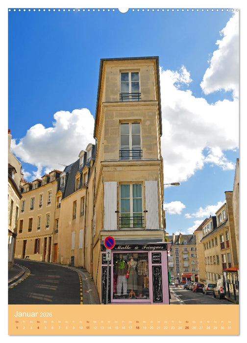 Impressionen aus der Normandie (CALVENDO Premium Wandkalender 2026)