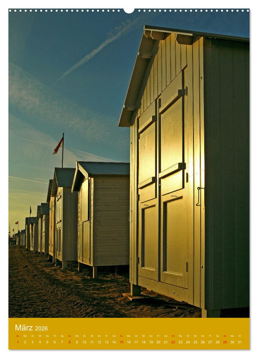 Impressionen aus der Normandie (CALVENDO Premium Wandkalender 2026)