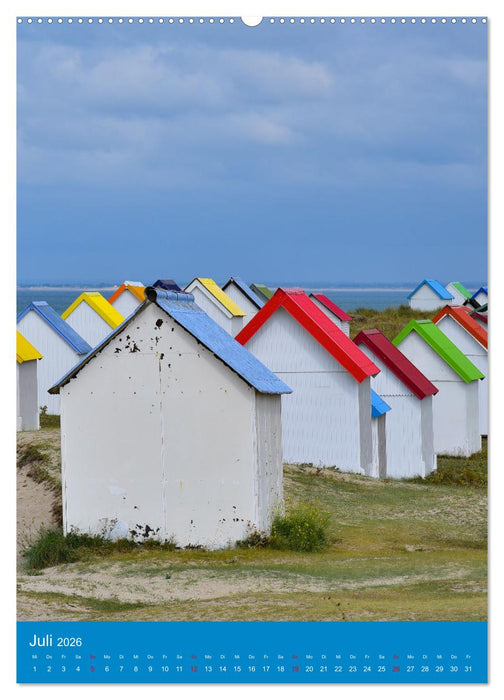 Impressionen aus der Normandie (CALVENDO Premium Wandkalender 2026)