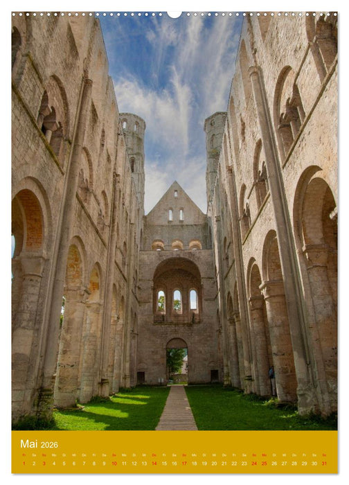 Impressionen aus der Normandie (CALVENDO Wandkalender 2026)