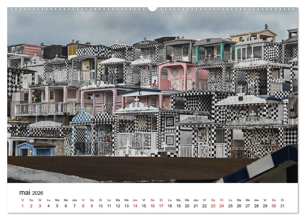 Guadeloupe - Antilles françaises (CALVENDO Calendrier mensuel 2026)