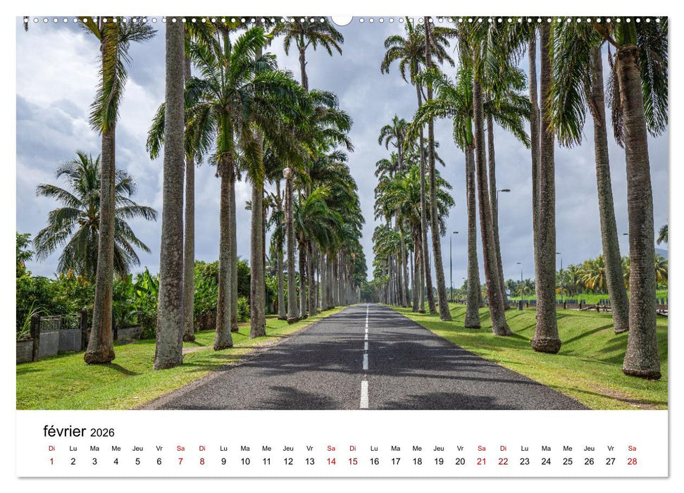 Guadeloupe - Antilles françaises (CALVENDO Calendrier supérieur 2026)