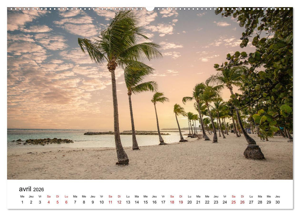Guadeloupe - Antilles françaises (CALVENDO Calendrier supérieur 2026)
