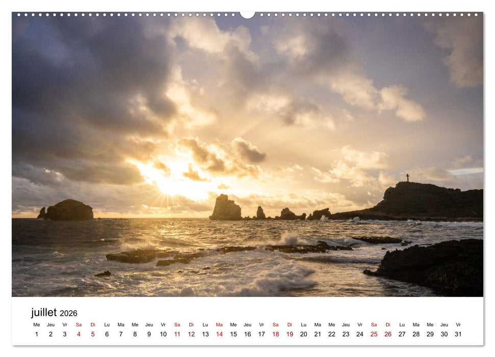 Guadeloupe - Antilles françaises (CALVENDO Calendrier supérieur 2026)