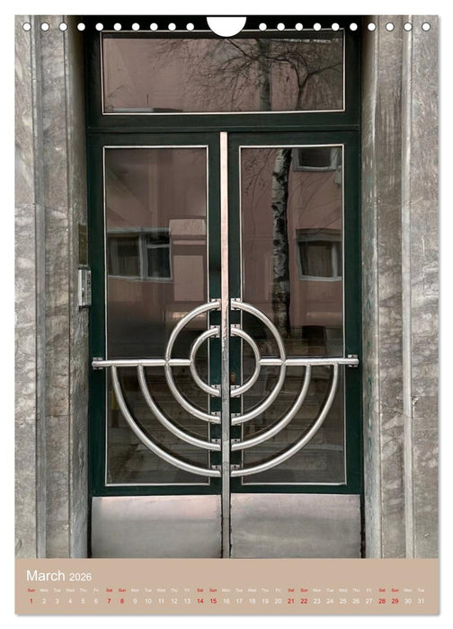 Doors of Belgrade (CALVENDO Monthly Calendar 2026)