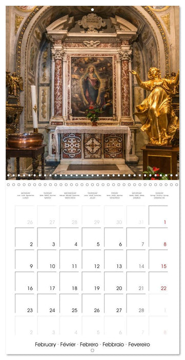 Italy - Tuscany (CALVENDO Monthly Calendar 2026)