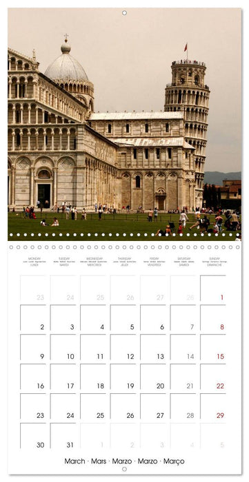 Italy - Tuscany (CALVENDO Monthly Calendar 2026)