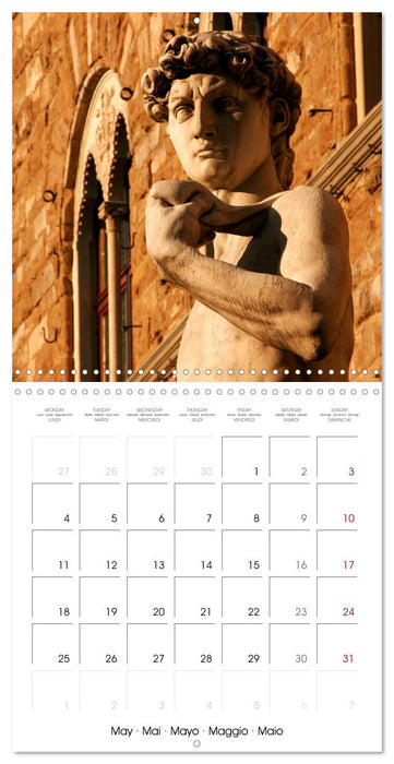 Italy - Tuscany (CALVENDO Monthly Calendar 2026)