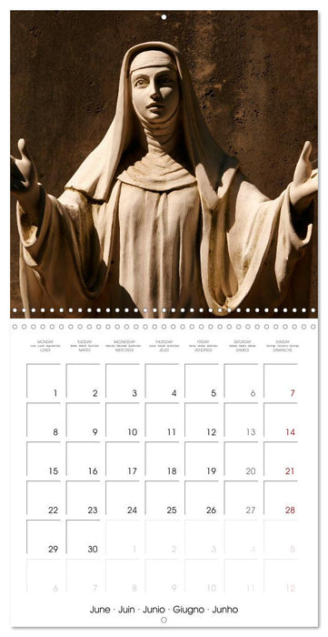 Italy - Tuscany (CALVENDO Monthly Calendar 2026)