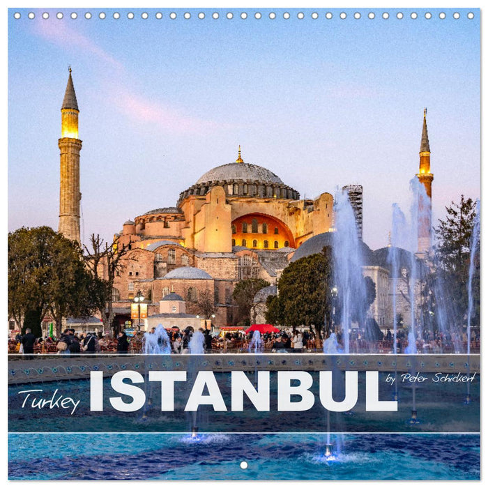 Turkey - Istanbul (CALVENDO Monthly Calendar 2026)