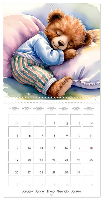 Mr. and Mrs. Fluff (CALVENDO Monthly Calendar 2026)