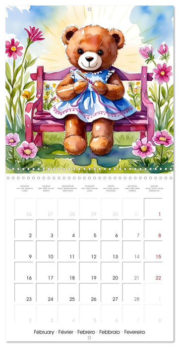 Mr. and Mrs. Fluff (CALVENDO Monthly Calendar 2026)