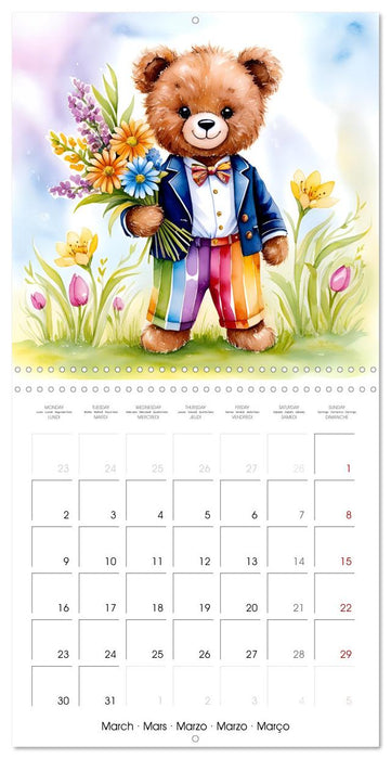 Mr. and Mrs. Fluff (CALVENDO Monthly Calendar 2026)