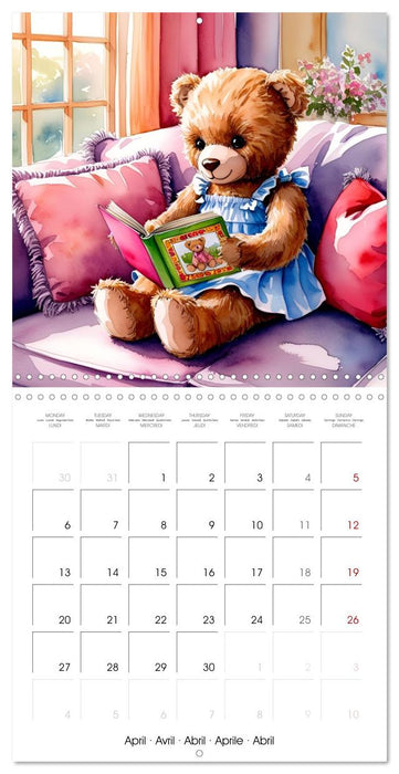 Mr. and Mrs. Fluff (CALVENDO Monthly Calendar 2026)