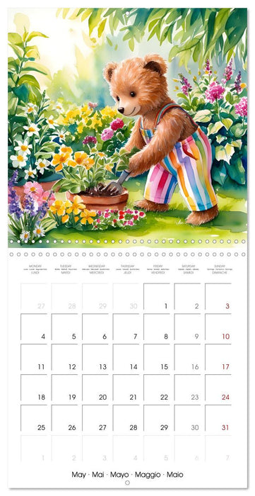 Mr. and Mrs. Fluff (CALVENDO Monthly Calendar 2026)