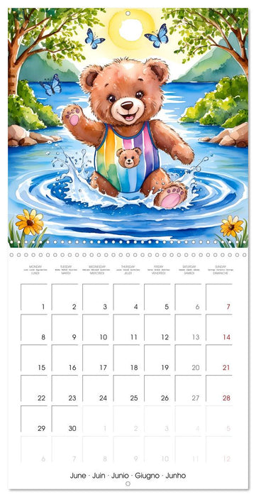 Mr. and Mrs. Fluff (CALVENDO Monthly Calendar 2026)