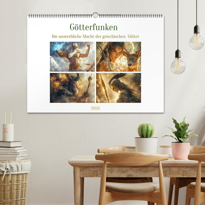 Götterfunken (CALVENDO Wandkalender 2026)