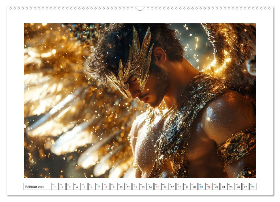 Götterfunken (CALVENDO Wandkalender 2026)