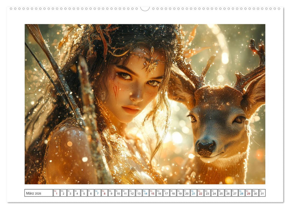 Götterfunken (CALVENDO Wandkalender 2026)