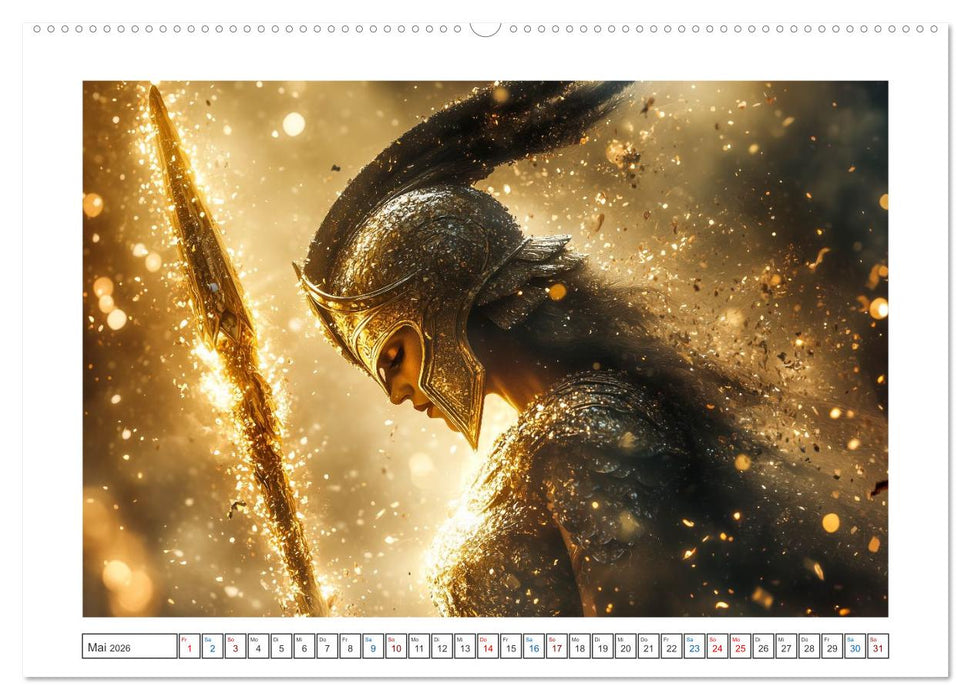 Götterfunken (CALVENDO Wandkalender 2026)