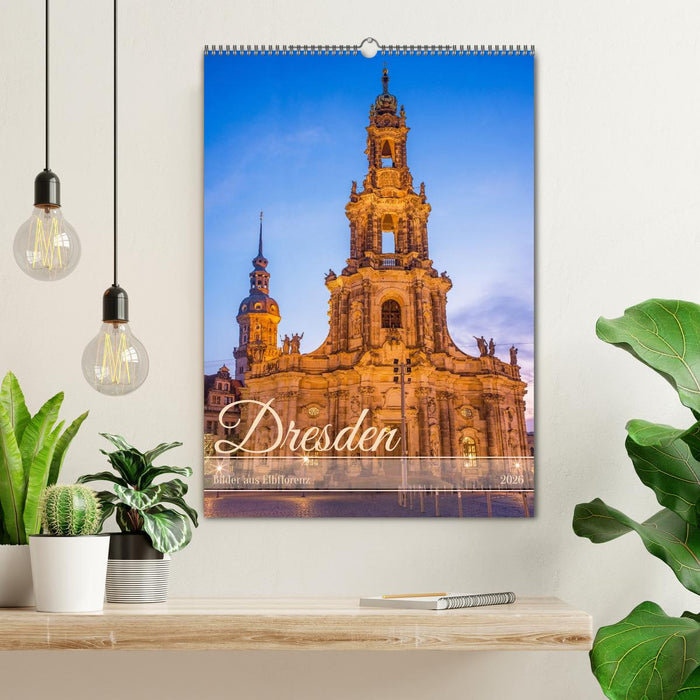 Dresden - Bilder aus Elbflorenz (CALVENDO Wandkalender 2026)