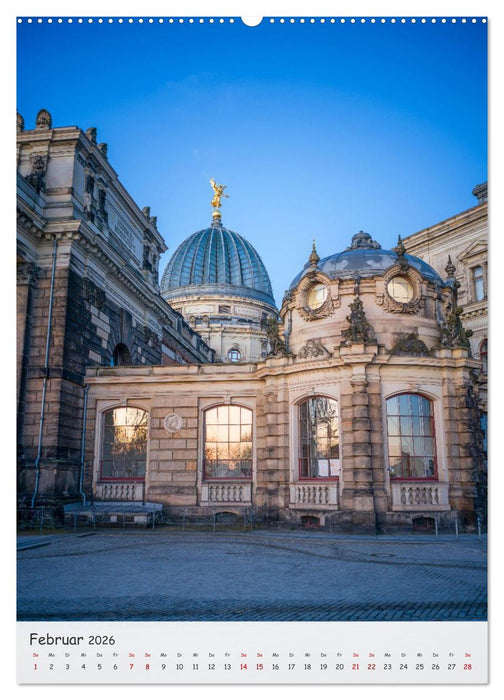 Dresden - Bilder aus Elbflorenz (CALVENDO Wandkalender 2026)