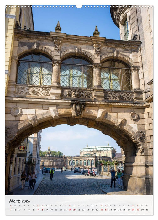 Dresden - Bilder aus Elbflorenz (CALVENDO Wandkalender 2026)