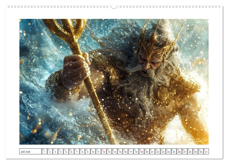 Götterfunken (CALVENDO Premium Wandkalender 2026)