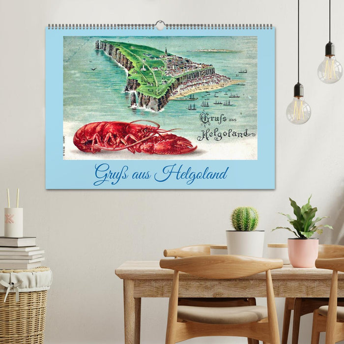 Gruß aus Helgoland (CALVENDO Wandkalender 2026)