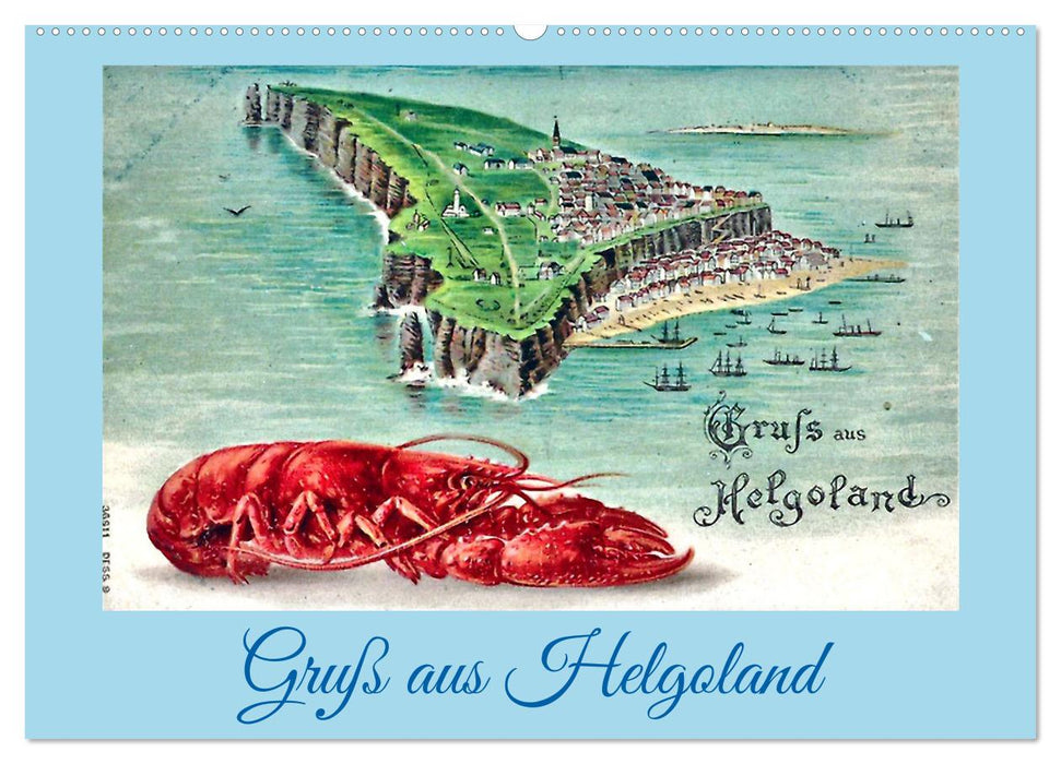Gruß aus Helgoland (CALVENDO Wandkalender 2026)