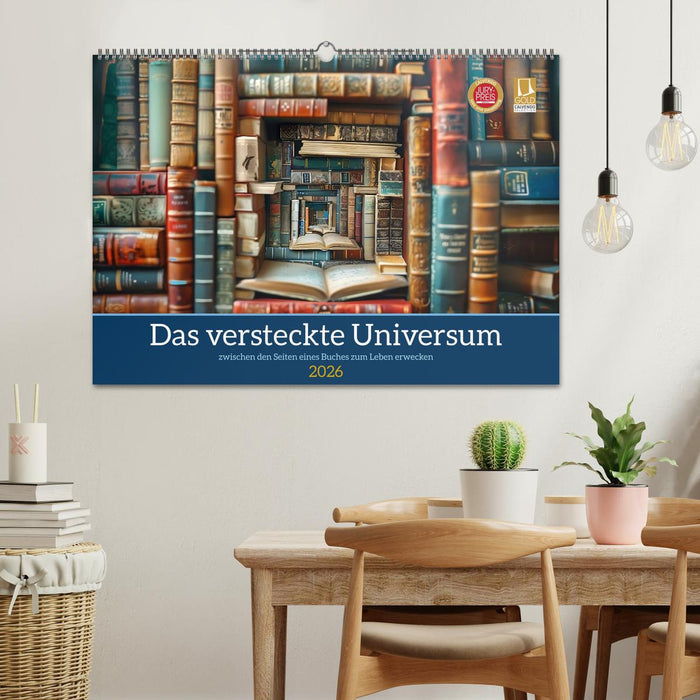 Das versteckte Universum (CALVENDO Wandkalender 2026)